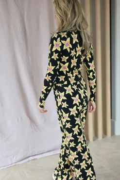 DAMES Harper u0026 Yve Co-ords | Broeken^Broek Jane | Cheeky flower yellow | Harper & Yve