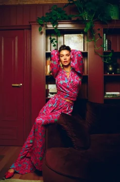 DAMES Harper u0026 Yve Co-ords | Broeken^Broek Riley | Iconic rose | Harper & Yve