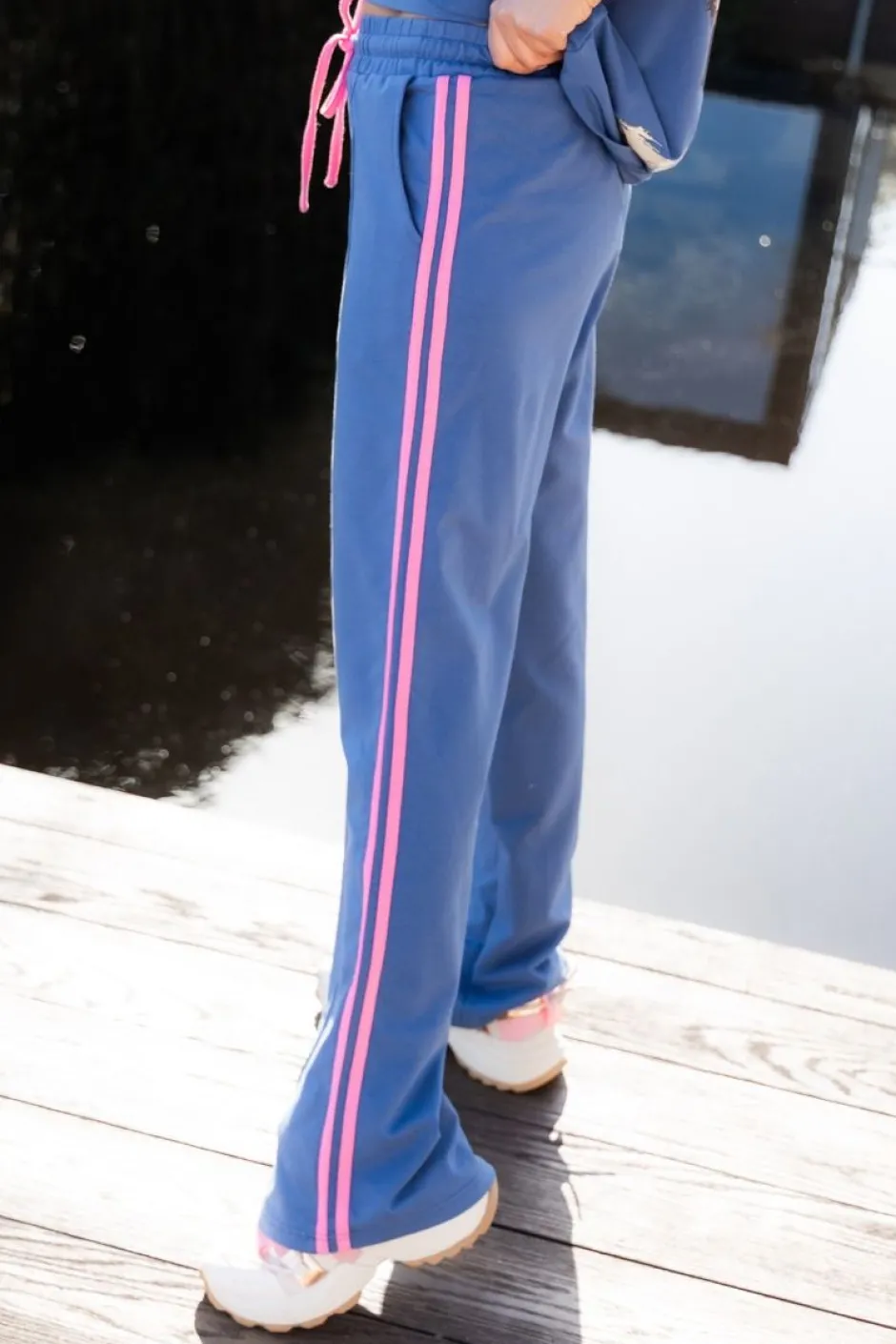 DAMES Studio Poespas Co-ords | Broeken^Broek Urban Stars | Multicolor |