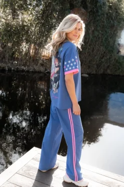 DAMES Studio Poespas Co-ords | Broeken^Broek Urban Stars | Multicolor |