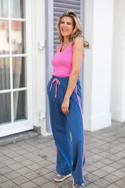 DAMES Studio Poespas Co-ords | Broeken^Broek Urban Stars | Multicolor |