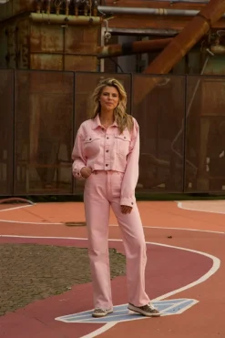 DAMES Harper u0026 Yve Co-ords | Broeken^Broek Yve | Bittersweet pink | Harper & Yve