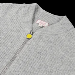 DAMES Studio Poespas Basics | Vesten^Cardigan Demure | Grey |