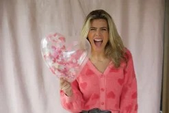 DAMES Studio Poespas Vesten | Vesten & Truien^Cardigan Lovefest | Lipstick |