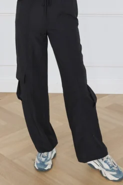 DAMES Refined Department Co-ords | Broeken^Cargo pants Nevada | Black |
