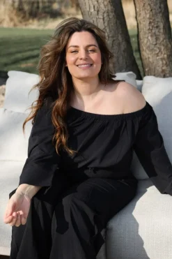 DAMES Refined Department Co-ords | Broeken^Cargo pants Nevada | Black |