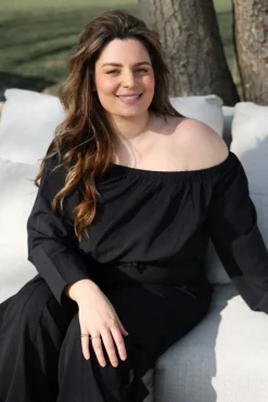 DAMES Refined Department Co-ords | Broeken^Cargo pants Nevada | Black |