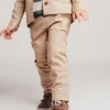 DAMES Baje Studio Broeken & Jeans | Broeken^Cargo pants Quint | Taupe clay |