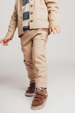 DAMES Baje Studio Broeken & Jeans | Broeken^Cargo pants Quint | Taupe clay |
