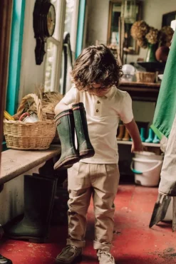 DAMES Baje Studio Broeken & Jeans | Broeken^Cargo pants Quint | Taupe clay |