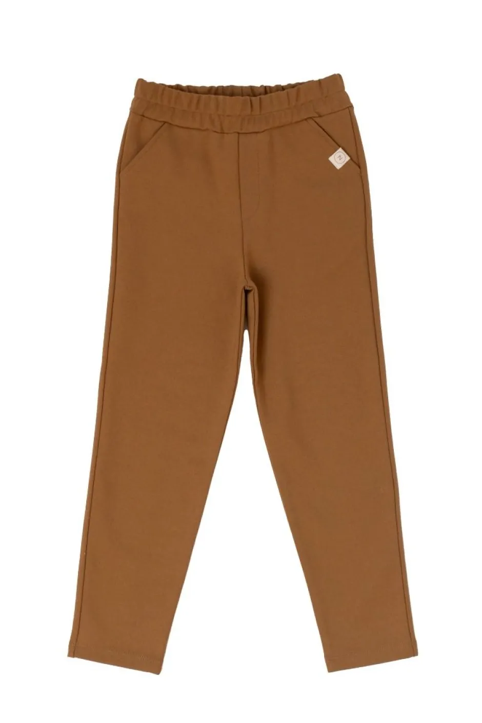 DAMES Navy Natural Broeken & Jeans | Broeken^Chino broek | Biscuit |