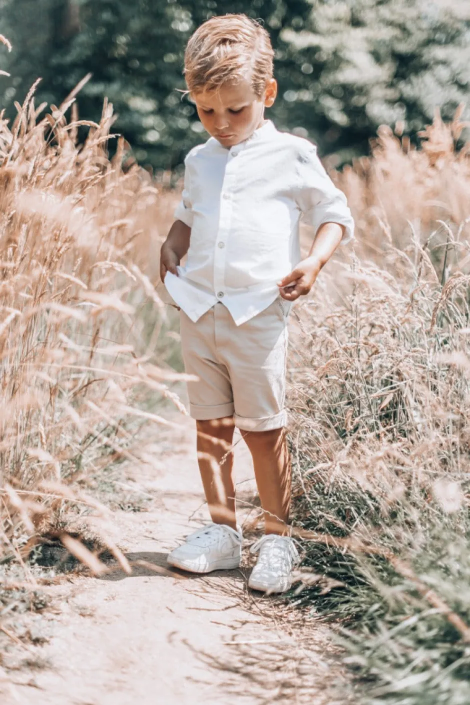 DAMES Poespas Broeken & Leggings | Broeken & Leggings^Chino broek | Kort