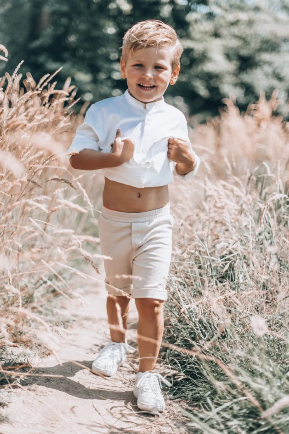 DAMES Poespas Broeken & Leggings | Broeken & Leggings^Chino broek | Kort