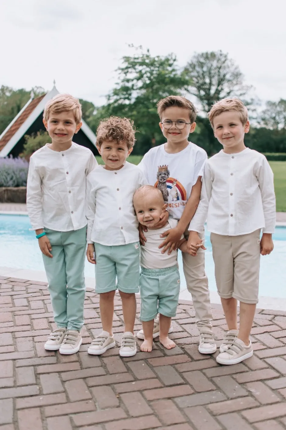 DAMES Poespas Broeken & Leggings | Broeken & Leggings^Chino broek | Kort