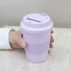 DAMES Fabelab Overige Accessoires^Coffee cup to-go | Lila |