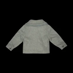 Baje Studio Jassen & Jacks^Collar jacket Rose | Grey dark melange |