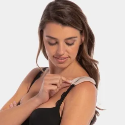 DAMES MAGIC Bodyfashion Lingerie^Comfort strap | Latte |