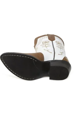 DAMES Bootstock Laarsjes & Boots | Laarzen & Boots^Cowboylaarzen Haily | Kids | Brown/white |