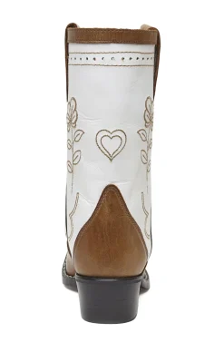 DAMES Bootstock Laarsjes & Boots | Laarzen & Boots^Cowboylaarzen Haily | Kids | Brown/white |