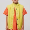 Bobo Choses Truien & Vesten | Truien & Vesten^Denim vest Smiling |