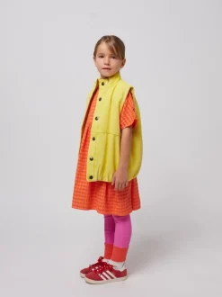 Bobo Choses Truien & Vesten | Truien & Vesten^Denim vest Smiling |