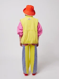 Bobo Choses Truien & Vesten | Truien & Vesten^Denim vest Smiling |