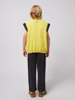 Bobo Choses Truien & Vesten | Truien & Vesten^Denim vest Smiling |