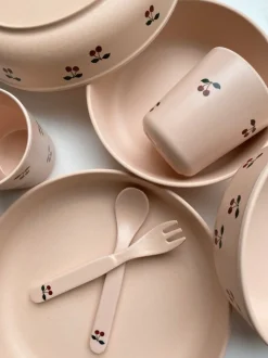 Konges Slojd Kinderservies^Dinner set | Cherry |