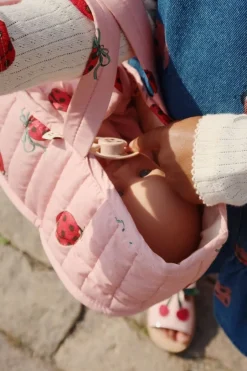 Konges Slojd Poppen & Accessoires^Doll Bonnie gift set | Ladybug glitter |