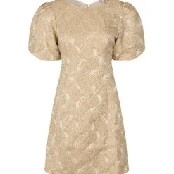 DAMES A-view Jurken^Dress Aria | Sand |