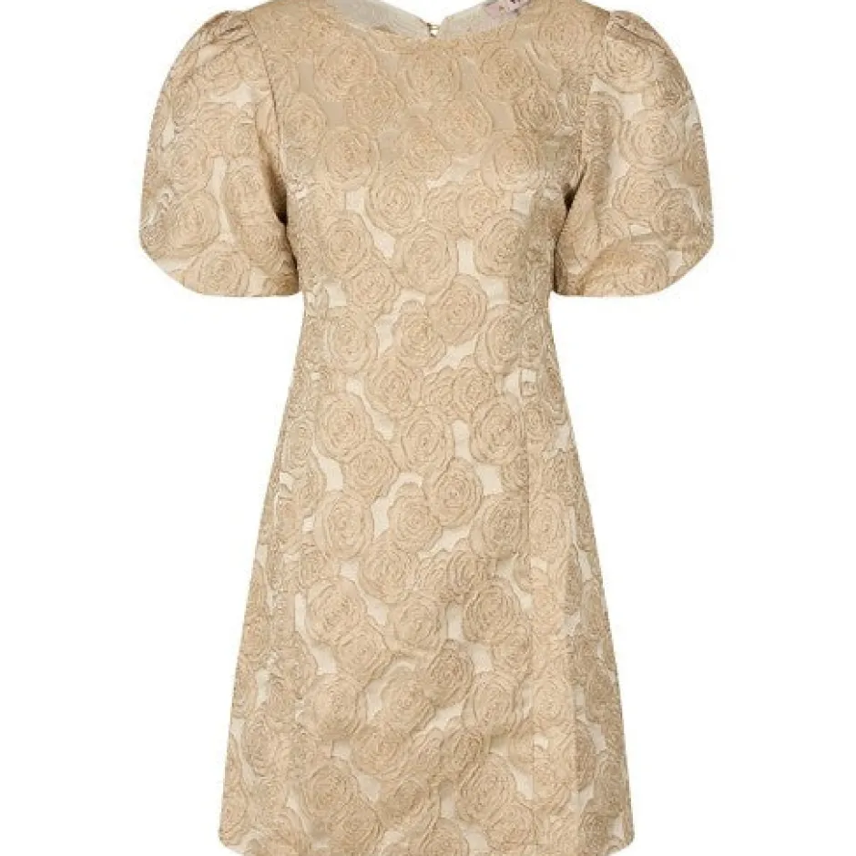 DAMES A-view Jurken^Dress Aria | Sand |