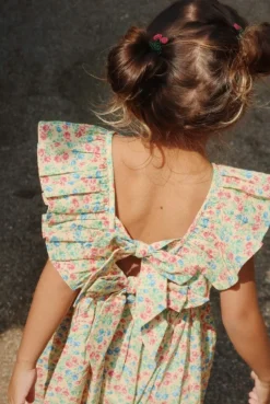 DAMES Konges Slojd Jurken & Salopettes | Jurken^Dress Cianna gots | Fandango fleur |