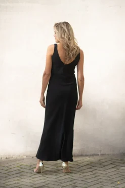 DAMES Freebird Jurken^Dress Diana maxi | Black |