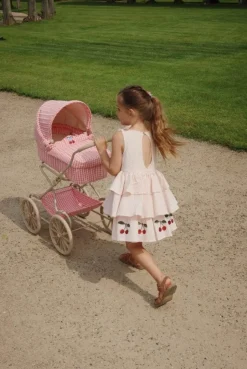 DAMES Konges Slojd Jurken & Salopettes | Jurken^Dress Ellie gots | Peony stripe |