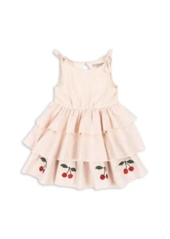 DAMES Konges Slojd Jurken & Salopettes | Jurken^Dress Ellie gots | Peony stripe |