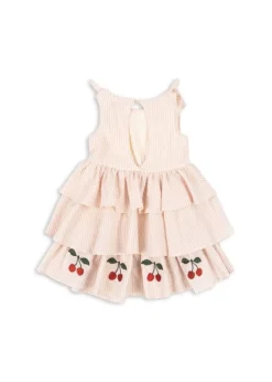 DAMES Konges Slojd Jurken & Salopettes | Jurken^Dress Ellie gots | Peony stripe |