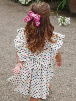 DAMES Konges Slojd Jurken & Salopettes | Jurken^Dress Evia bow | Coeur coloré |