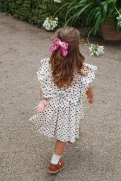 DAMES Konges Slojd Jurken & Salopettes | Jurken^Dress Evia bow | Coeur coloré |