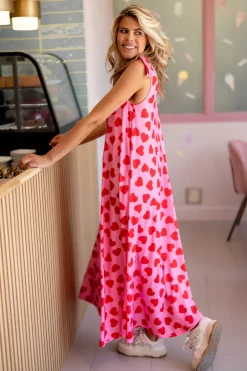 DAMES Poespas Jurken | Snøpskes^Dress Flirty Fling | Hearts | Studio