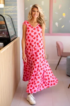 DAMES Poespas Jurken | Snøpskes^Dress Flirty Fling | Hearts | Studio