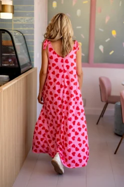 DAMES Poespas Jurken | Snøpskes^Dress Flirty Fling | Hearts | Studio