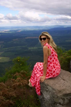 DAMES Poespas Jurken | Snøpskes^Dress Flirty Fling | Hearts | Studio