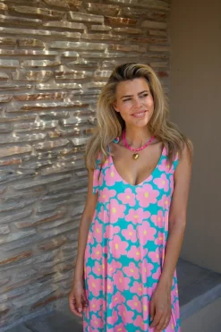 DAMES Poespas Jurken | Snøpskes^Dress Flirty Flower | Studio