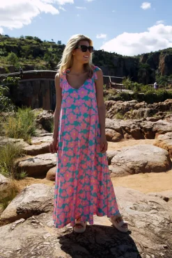 DAMES Poespas Jurken | Snøpskes^Dress Flirty Flower | Studio