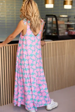 DAMES Poespas Jurken | Snøpskes^Dress Flirty Flower | Studio