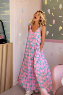 DAMES Poespas Jurken | Snøpskes^Dress Flirty Flower | Studio