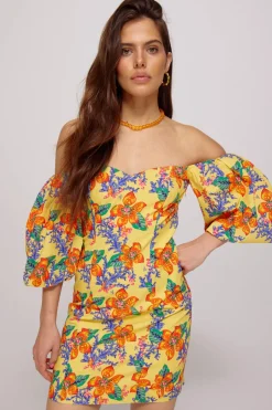 DAMES Harper u0026 Yve Jurken^Dress Kailey | Banana flower | Harper & Yve