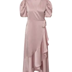 DAMES A-view Jurken^Dress Sinda | Pale rose |