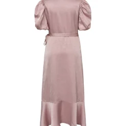 DAMES A-view Jurken^Dress Sinda | Pale rose |