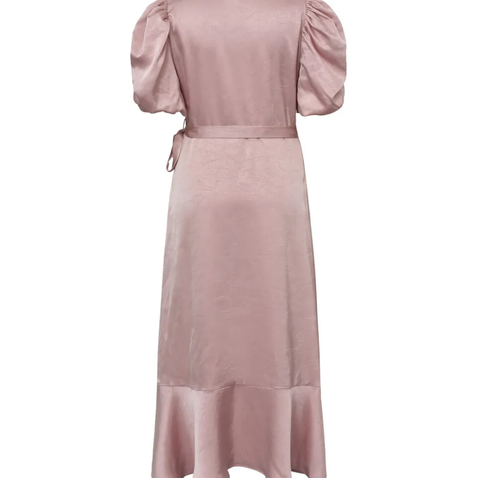 DAMES A-view Jurken^Dress Sinda | Pale rose |